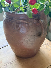 Load image into Gallery viewer, Huge French Vintage Stoneware Pot

