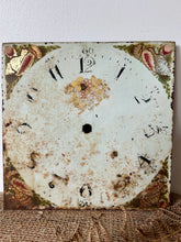 Load image into Gallery viewer, Rustic Metal Vintage Clockface
