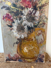 Load image into Gallery viewer, Beautiful French Floral Oil on Canvas

