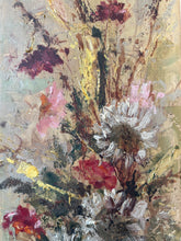 Load image into Gallery viewer, Beautiful French Floral Oil on Canvas
