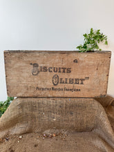 Load image into Gallery viewer, Gorgeous French Bordeaux Biscuit Crate
