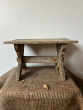 Load image into Gallery viewer, Vintage French Stool
