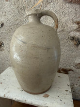 Load image into Gallery viewer, Elegant Neutral Stoneware Jar

