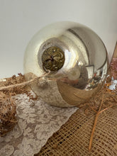 Load image into Gallery viewer, French Vintage Silvered Mercury Glass Witches Ball

