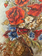 Load image into Gallery viewer, Summery Florals French Oil Painting

