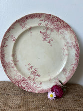 Load image into Gallery viewer, Beautiful Pink Ironstone Plate
