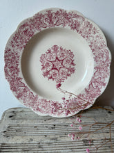 Load image into Gallery viewer, Pretty Fluted French Vintage Shallow Dishes
