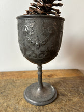 Load image into Gallery viewer, Vintage Metal Goblet
