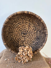 Load image into Gallery viewer, French Woven Coiled Basket
