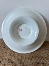 Load image into Gallery viewer, Pretty French Vintage Raised Ironstone Compote
