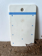 Load image into Gallery viewer, Blue and White Ironstone Dotty Onion Board
