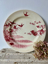 Load image into Gallery viewer, French Pink Transferware Plate
