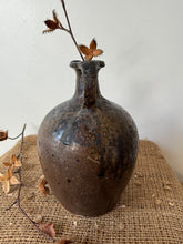 Load image into Gallery viewer, Rustic French Tonal Stoneware Jug
