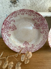 Load image into Gallery viewer, French Vintage Pink Transferware Dishes

