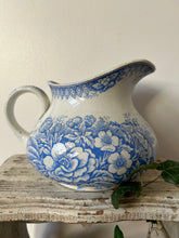 Load image into Gallery viewer, French Floral Jardiniere Water Jug
