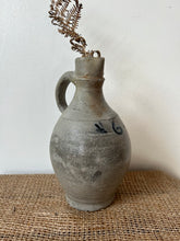 Load image into Gallery viewer, French Stoneware Blue/Grey Jug
