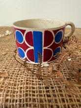 Load image into Gallery viewer, Funky French Vintage Cup
