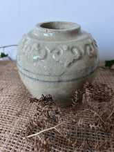 Load image into Gallery viewer, Large Embossed Ginger Jar
