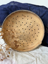 Load image into Gallery viewer, Lovely Large French Vintage Terracotta Round Berry Drainer
