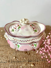 Load image into Gallery viewer, Pretty Pink Lidded Pot
