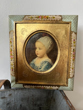 Load image into Gallery viewer, Beautiful Florentine Vintage Portrait
