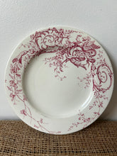 Load image into Gallery viewer, Pretty French Ironstone Plate
