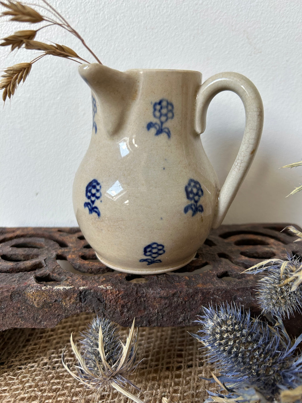 French St Uze Jug