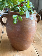 Load image into Gallery viewer, Huge French Vintage Stoneware Pot
