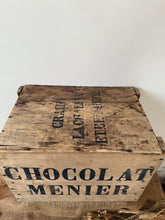 Load image into Gallery viewer, Fabulous Chocolat Menier Crate
