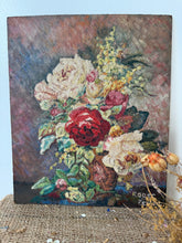 Load image into Gallery viewer, French Roses Oil on Board
