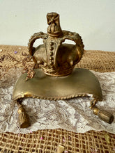 Load image into Gallery viewer, Gorgeous Gesso &amp; Wooden Crown
