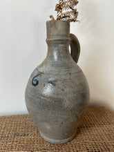 Load image into Gallery viewer, French Stoneware Blue/Grey Jug
