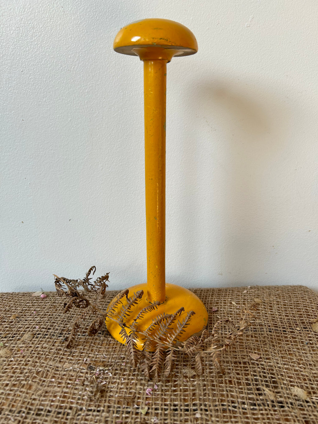 Chippy French Golden Yellow Hatstand