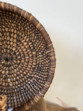 Load image into Gallery viewer, French Woven Coiled Basket
