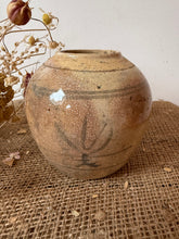 Load image into Gallery viewer, Gorgeous Buttery Vintage Ginger Jar
