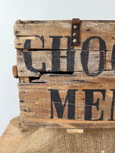 Load image into Gallery viewer, Scratch Built French Chocolat Menier Crate

