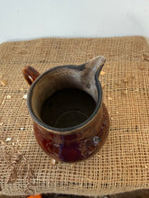 Load image into Gallery viewer, French Conker Brown Vintage Chocolat Jug

