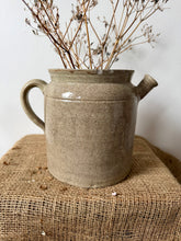Load image into Gallery viewer, French Vintage Stoneware Jug
