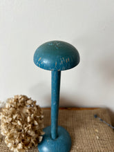 Load image into Gallery viewer, French Vintage Blue Hat Stand
