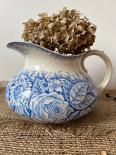 Load image into Gallery viewer, Beautiful French Blue and White Jug
