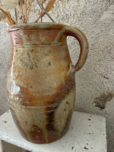 Load image into Gallery viewer, French Vintage Stoneware Jug
