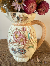 Load image into Gallery viewer, Stunning Vintage French Summery Floral Luneville Jug
