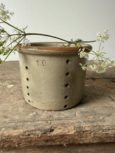 Load image into Gallery viewer, French Mottled Vintage Faisselle
