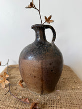 Load image into Gallery viewer, Rustic French Tonal Stoneware Jug
