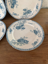 Load image into Gallery viewer, Beautiful French Vintage Sarreguimes Ironstone Plates
