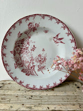 Load image into Gallery viewer, French Pink Transferware Vintage Dish
