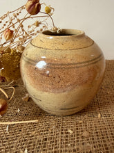Load image into Gallery viewer, Gorgeous Buttery Vintage Ginger Jar
