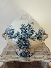 Load image into Gallery viewer, French Marie Louise Ironstone Soupiere
