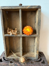 Load image into Gallery viewer, Small Vintage Wooden Drawer
