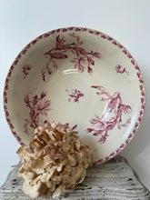 Load image into Gallery viewer, French Pink Ironstone Wash Bowl
